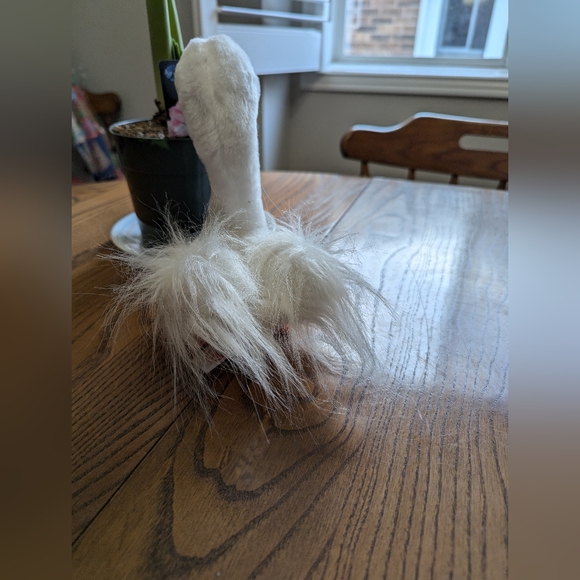 TY Beanie Baby 9" GRACIE the White Swan Plush Stuffed Animal Toy Excellent Con… - Picture 3 of 7